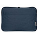 Laptoptasche aus recycelter Baumwolle, dunkelblau