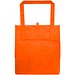 Liberty Tragetasche mit hartem Boden aus recyceltem GRS Non Woven 6 L, orange