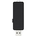 Light Up USB Stick mit weißem Licht, schwarz, 4GB