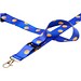 Liv Verstellbares Sublimation Lanyard, schwarz