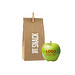 LogoFrucht Apple-Bag - Grün - Strawberry