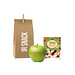 LogoFrucht Power Snack Bag - Grün - Raspberry
