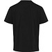 Lucas Oversize T-Shirt aus recycelter 260 g/m2 Bio Baumwolle (OCS) unisex, schwarz, XXS