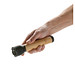 Lucid 5W Taschenlampe aus RCS recyceltem Kunststoff & Bambus, schwarz, braun