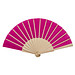 Manuela Handfächer, rosa