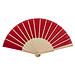Manuela Handfächer, rot