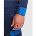 Maverick Pullover für Herren mit halbem Reißverschluss, 280 g/m2, blei, 2XL
