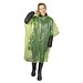 Mayan Regenponcho mit Aufbewahrungstasche aus recyceltem Kunststoff, limone