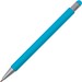 Metall Kugelschreiber mit Touch-Pen Rio,hellblau