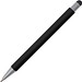 Metall Kugelschreiber mit Touch-Pen Rio,schwarz