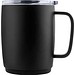 Metmaxx® Thermobecher Crema OfficeVibeThermo schwarz mit Deckel