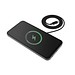 Metmaxx® wireless Ladekabel PowerGlowTrio, schwarz