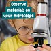 MICROSCOPE. Lernspiel für Kinder, Gemischt