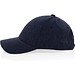 Milo AWARE™ 6-Panel-Heather-Kappe, navy blau