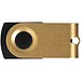 Mini USB-Stick, gold, 4GB