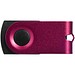 Mini USB-Stick, rot, 4GB