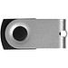 Mini USB-Stick, silber, 4GB