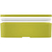 MIYO Lunchbox, limone, weiß