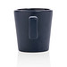 Keramik-Kaffeetasse Alva, 300 ml, navy blau