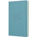 MOLESKINE® Notizbuch Classic Hardcover L, liniert, reef blue