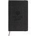 MOLESKINE® Notizbuch Classic Hardcover L, liniert, schwarz