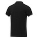 Morgan Polo für Herren, zweifarbig, schwarz, M