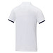 Morgan Polo für Herren, zweifarbig, weiss, 3XL