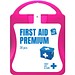 MyKit M Erste-Hilfe Premium, magenta
