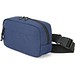 MYKONOS. Gürteltasche aus 600D recyceltem Polyester und Innenfutter aus 210D recyceltem Polyester, Blau