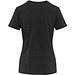Nanaimo Kurzärmeliges T-Shirt für Damen im Washed Look, 160 g/m2, schwarz, XXL