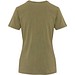 Nanaimo Kurzärmeliges T-Shirt für Damen im Washed Look, 160 g/m2, waldgrün, XXL