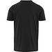 Nanaimo Kurzärmeliges T-Shirt für Herren im Washed Look, 160 g/m2, schwarz, XL