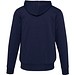 Natron 320 g/m² Sherpa-Kapuzenjacke mit Reißverschluss, navy, S