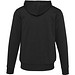 Natron 320 g/m² Sherpa-Kapuzenjacke mit Reißverschluss, schwarz, S