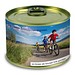 Natur-Konserve mit Samen, Gartenkresse, 1-seit. Druck