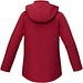Notus wattierte Softshell Damenjacke, rot, XS