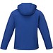 Notus wattierte Softshell Herrenjacke, blau, L