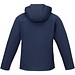 Notus wattierte Softshell Herrenjacke, navy, XS