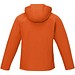 Notus wattierte Softshell Herrenjacke, orange, L