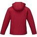 Notus wattierte Softshell Herrenjacke, rot, L
