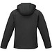 Notus wattierte Softshell Herrenjacke, schwarz, XS