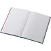 Novella Brontë A5 Hardcover Notizbuch mit mattem Finish – 100 Blatt, weiss