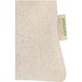 Odisha 140 g/m² OCS Bio Zuziehbeutel – 15 × 10 cm, natur