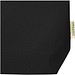 Odisha 180 g/m² OCS Bio-Tragetasche mit breitem Boden 11L, schwarz