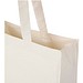 Odisha 180 g/m² OCS Bio Tragetasche mit Seitenfalten 14L, natur