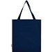 Odisha 180 g/m² OCS Bio Tragetasche mit Seitenfalten 14L, navy