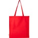 Odisha 180 g/m² OCS Bio Tragetasche mit Seitenfalten 14L, rot