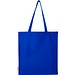 Odisha 180 g/m² OCS Bio Tragetasche mit Seitenfalten 14L, royalblau