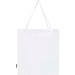 Odisha 180 g/m² OCS Bio Tragetasche mit Seitenfalten 14L, weiss