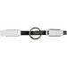 One 4-in-1 Kabel, schwarz
